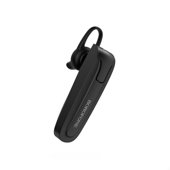 WIRELESS SINGLE EARPHONE BOROFONE BC21 BLACK